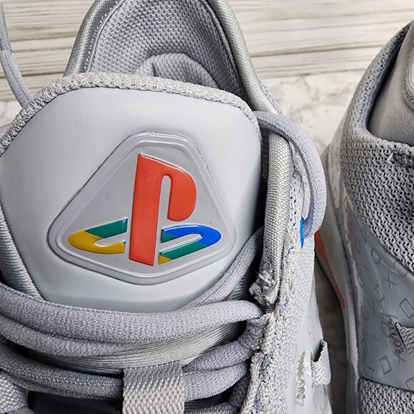 Nike PG 2.5 Playstation Wolf Grey (GS) Size 7Y BQ9677-001 Gently Used - Picture 10 of 10